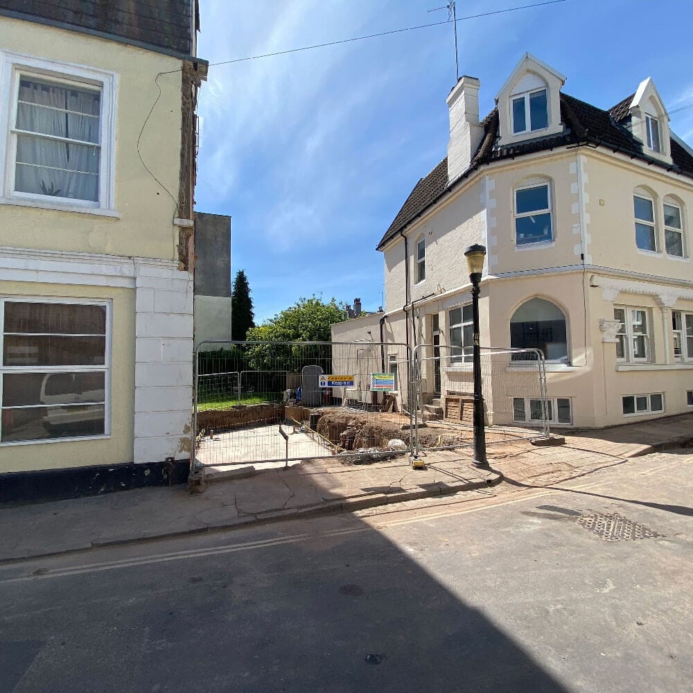 Oakfield Place, Clifton TC & Co Civil Engineering & Groundworks