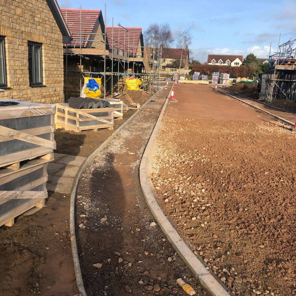 Barley Mead, East Coker TC & Co Civil Engineering & Groundworks Barley Mead, East Coker TC & Co Civil Engineering & Groundworks