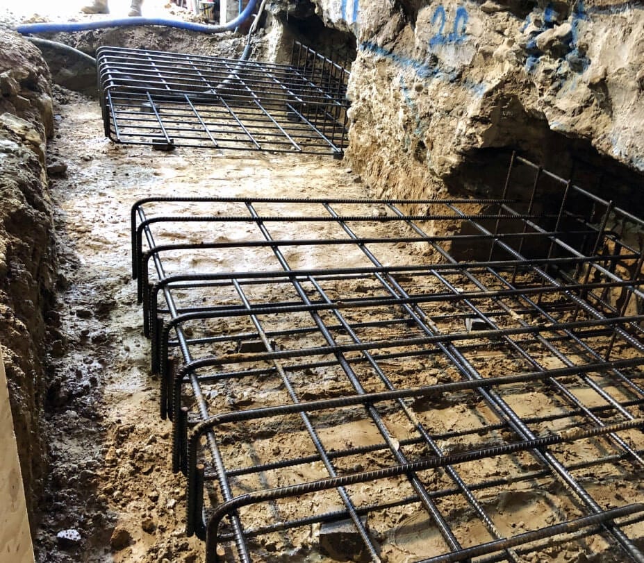 Underpinning & Existing Floor Excavation TC & Co Civil Engineering & Groundworks